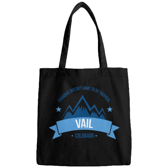 Skiing Ski Vail Colorado Skiing Resort Vacation T Snowboarding Bags
