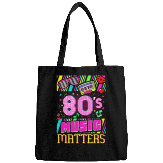 80s Music   For Men 80s Music Gifts Dance 80s Music Bags