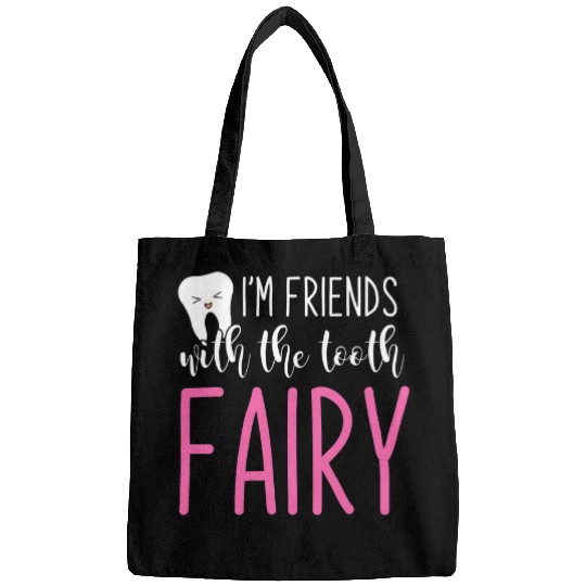 Funny dentists RDH Tooth Fairy Dentistry Dental Assistant Bags