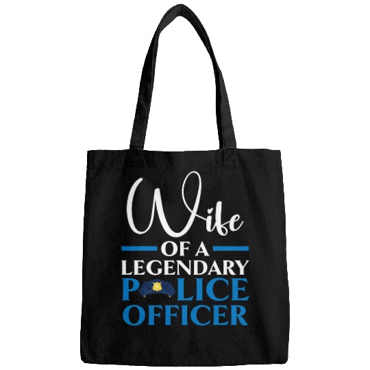 Police Wife Cop Sheriff Law Enforcement Officer 9 Bags