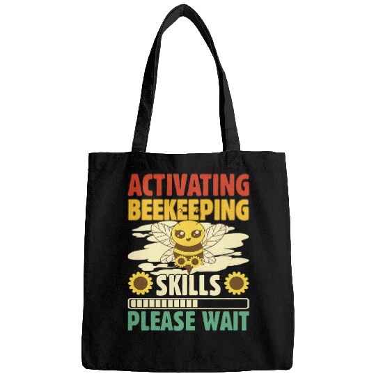 Activating Beekeeping Skills Please Wait Bags