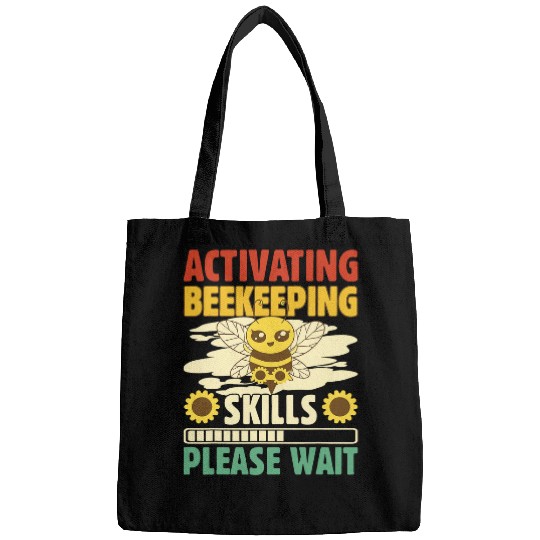 Activating Beekeeping Skills Please Wait Bags
