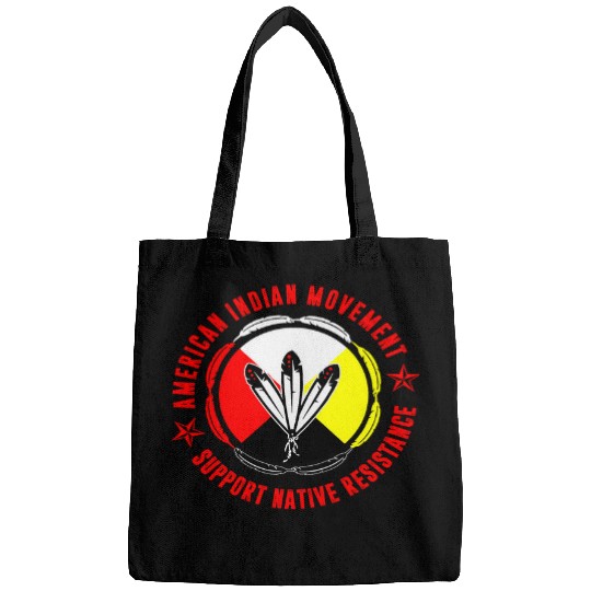 American Indian Movement Support Native Resistance Bags