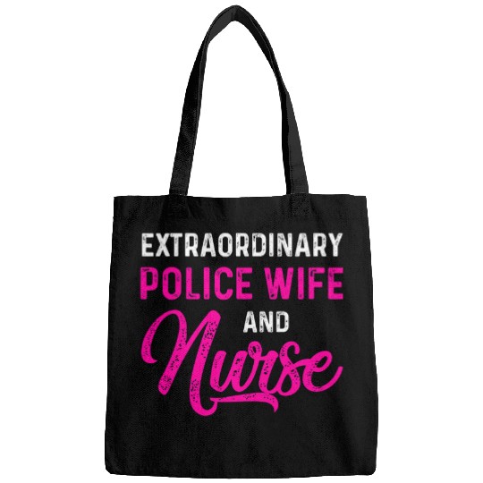 Police Wife nurses Life RN Mom 31 Bags