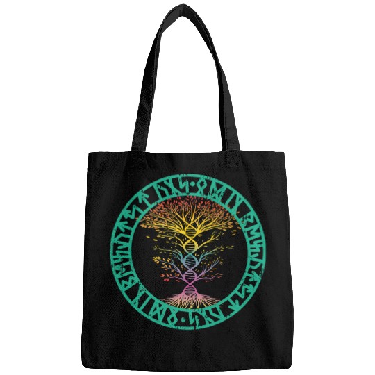 Viking Yggdrasil Tree Of Life Norse Mythology Bags