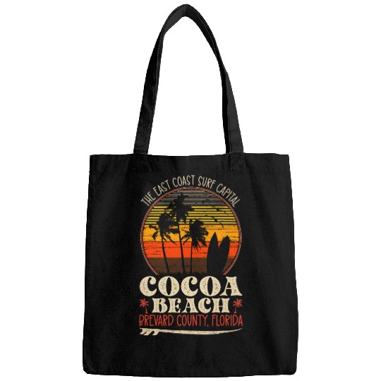 vintages Cocoa Beach Florida The East Coast Surf Capital 1 Bags