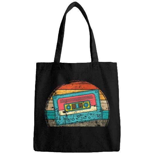 80s Music Lover 1980s Generation Retro Cassette Bags