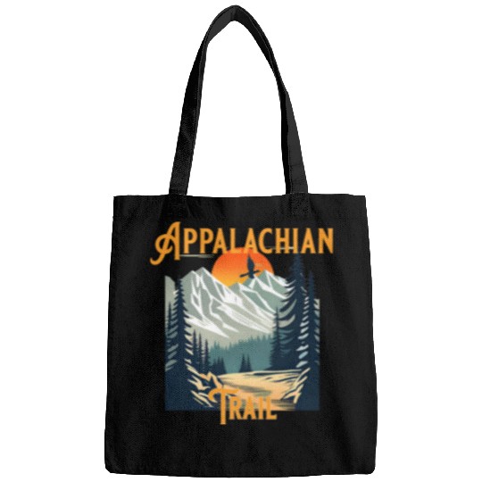 vintages Appalachian Trail Souvenir Hiking Bags