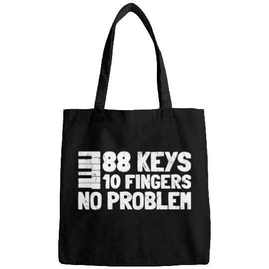 88 Keys 10 Fingers Pianist Musician Piano Keyboard Player Bags