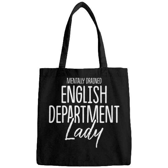 English Department Teacher School Staff 19 Bags