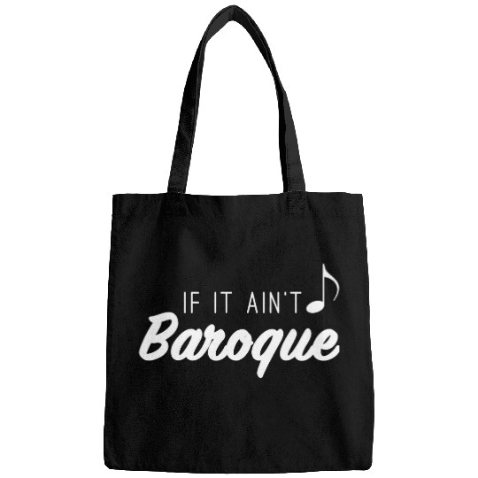 Funny Music Teacher Love Funny Baroque Classic Music Bags