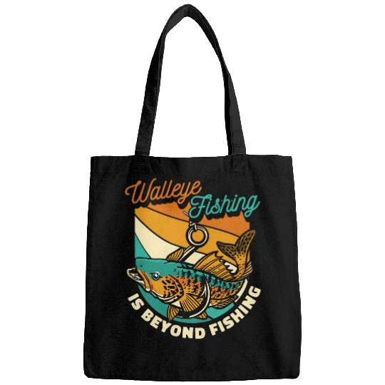 Walleye Fishing Is Beyond Fishing Lures Walleye Fishing Bags