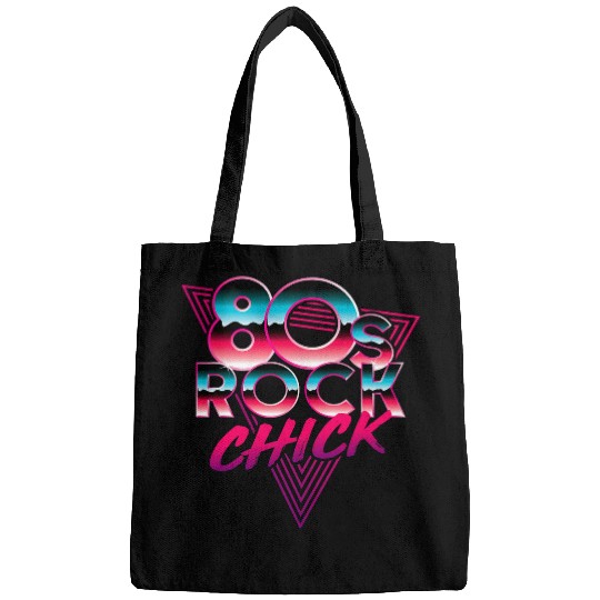 80s Rock Chick Rocker Rock and Roll Music Concert Lover Bags