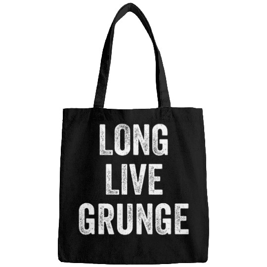 90s Alternative Rock Music Long Live Grunge Bags