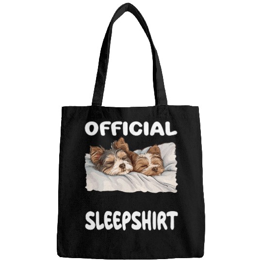 Biewer Terrier Dog Official Sleep  Pajamas Nightgown Bags