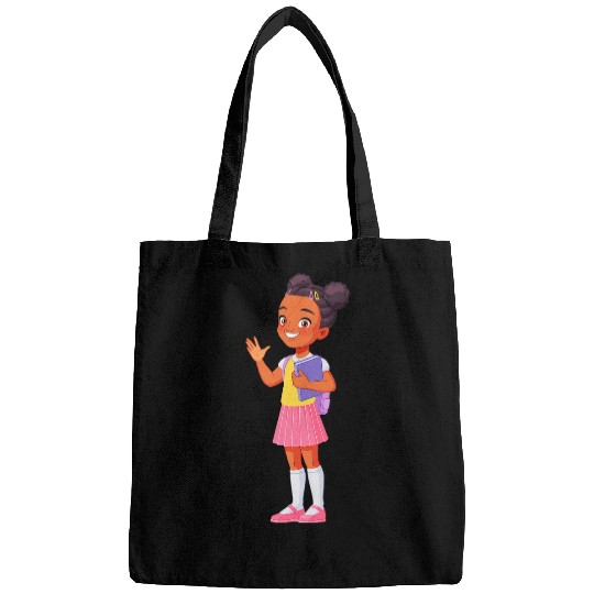 Ruby Bridges Black History Month Walk to School Day Kids Bags