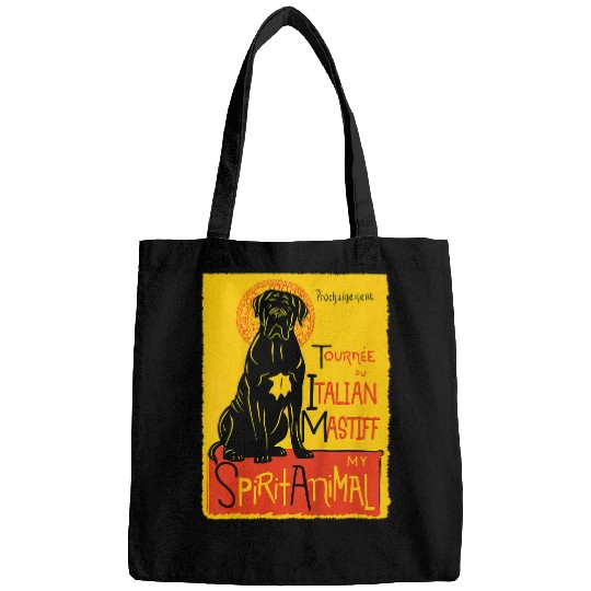 Cute Italian Mastiff Dog Art Cane Corso Gift Bags
