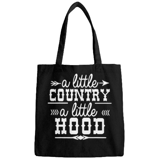 A Little Country A Little Hood vintages Country Music Concert Bags