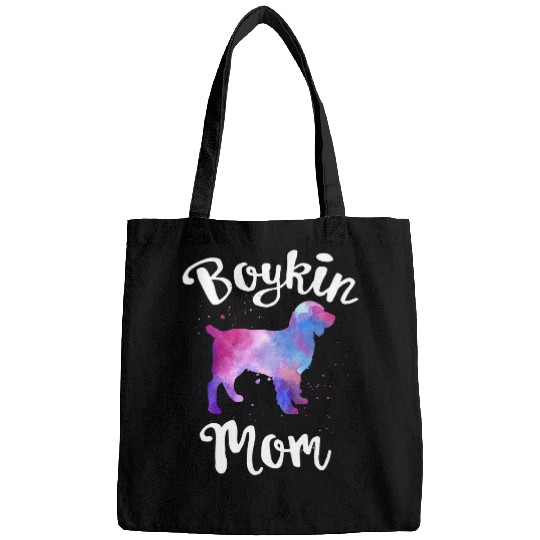 Boykin Mom Boykin Spaniel Hunting Dog Mom Mama Mothers Day 2 Bags
