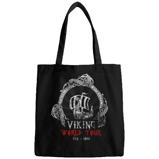 Viking World Tour Cool Viking Walhalla Vikings Bags