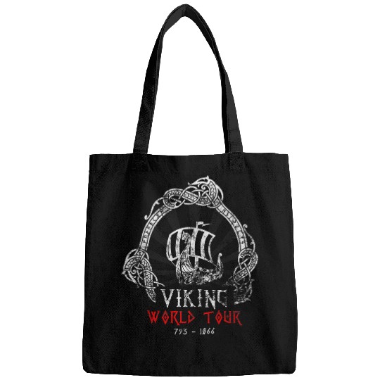 Viking World Tour Cool Viking Walhalla Vikings Bags