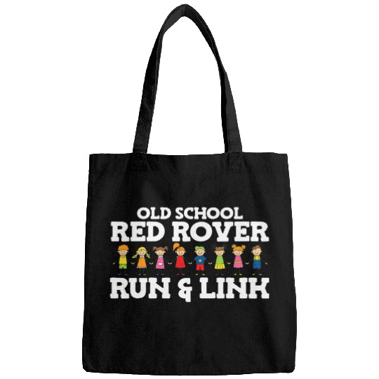 Old School Red Rover Run and Link 90s Kid Throwback Bags