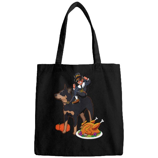 Australian Cattle Dog Red Blue Heeler Pilgrim Thanksgiving Bags
