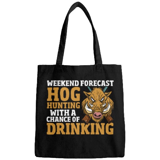 Boar Hunter 2Funny Hog Wild Animal Pig Boar Hunting Bags