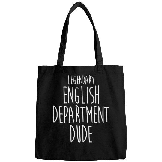 English Department Teacher School Staff 18 Bags