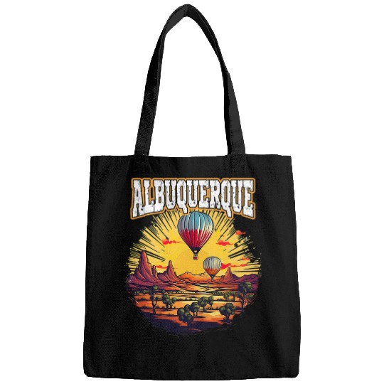 Albuquerque Balloon New Mexico Hot Air Balloon 3 Bags