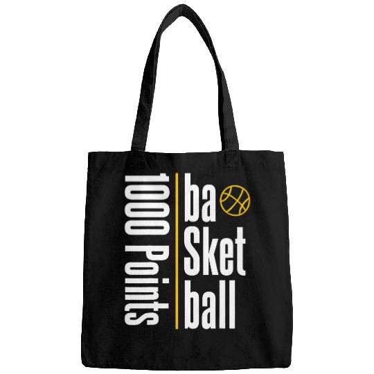 1000 Points Basketball Scorer High School Basketball Player 15 Bags