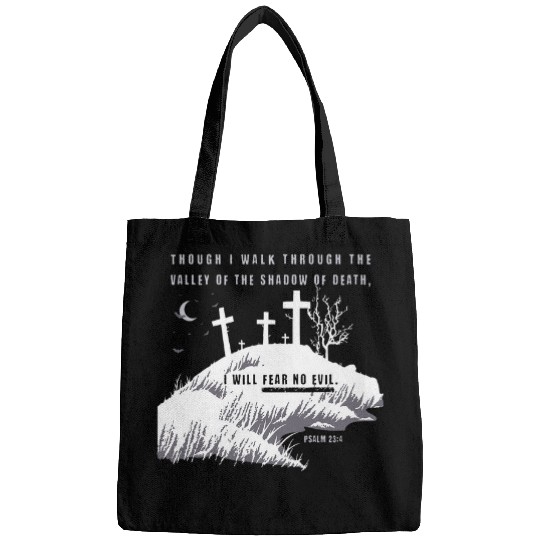 Christian Halloween   Fear No Evil Bags