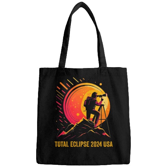Total Solar Eclipse 2024 uniques Sky Spectacle Bags