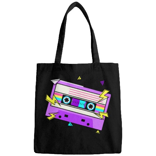 80s Music 70s Music Costume Funny 80s Music Outfit Bags