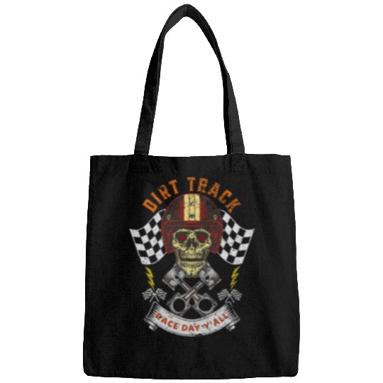 Dirt Track Race Day Yall Late Models Modified Sprint Racing Bags