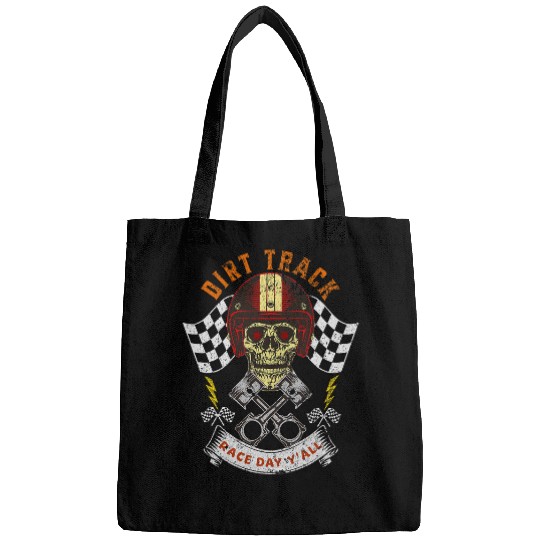 Dirt Track Race Day Yall Late Models Modified Sprint Racing Bags