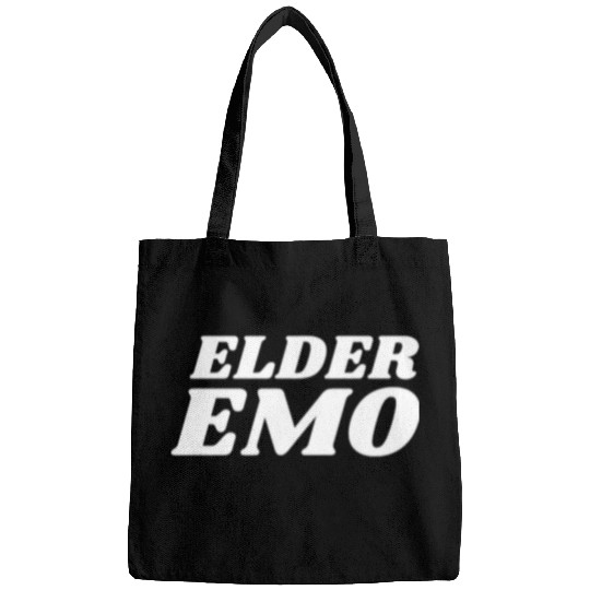 ELDER EMO Respect Your Local Elder Emo Emo Music Bags