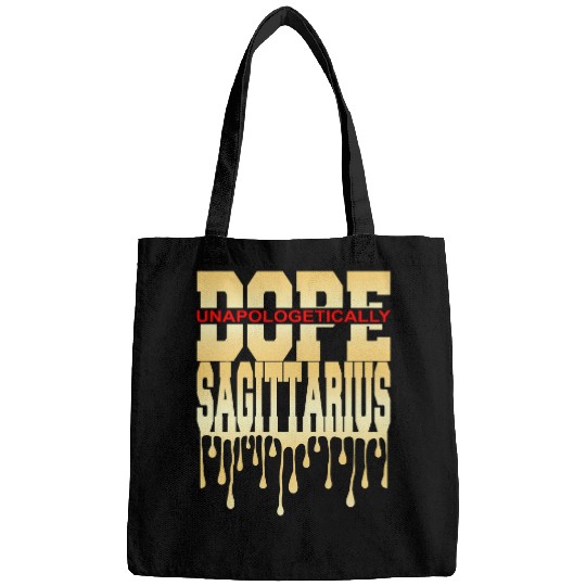 Unapologetically Sagittarius Zodiac Bags