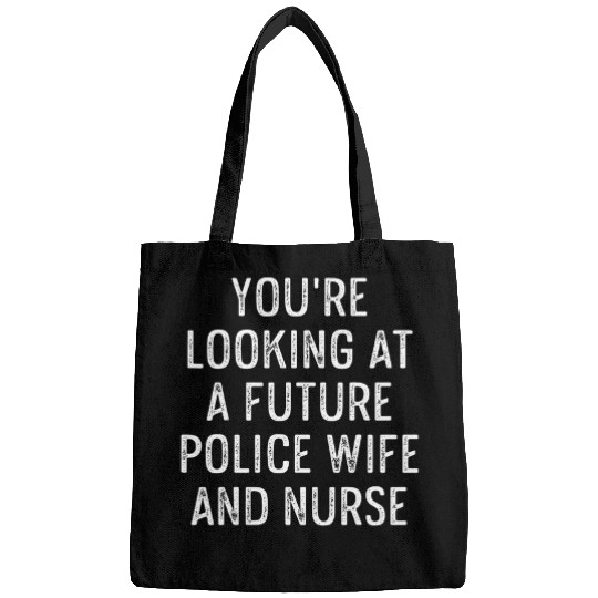 Police Wife nurses Life RN Mom 27 Bags
