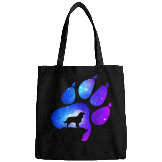 Boykin Spaniel Paw Dog Lover Mom Dad Bags