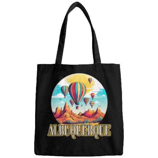 Albuquerque Balloon New Mexico Hot Air Balloon 5 Bags