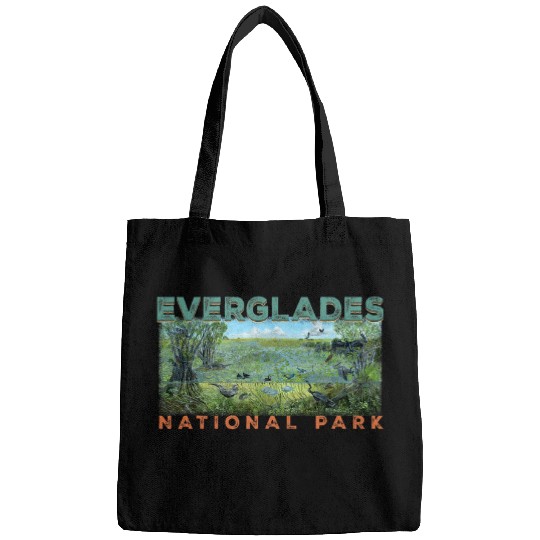 Native To Everglades National Park Nature Lover Camping Hike Bags