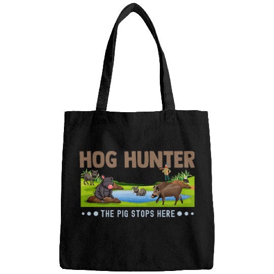 Boar Hunting Pig Hunting Season Wild Boar Hunter Bags