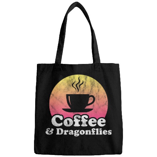 Coffee and Dragonflies Dragonfly Bags