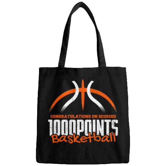 1000 Points Basketball Scorer High School Basketball Player 7 Bags