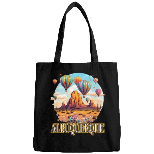 Albuquerque Balloon New Mexico Hot Air Balloon 8 Bags