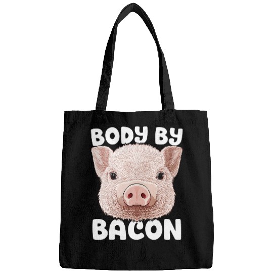 Body by Bacon Pig Low Carb High Fat Ketogenic Diet Bags
