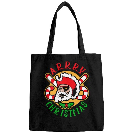 Arrry Christmas funny Christmas Santa Pirate Bags