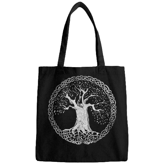 Tree of life Celtic Life Tattoo Style Bags