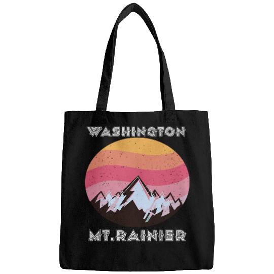 Washington Mt Rainier Mountaineer Hike Mountains Tourist Bags